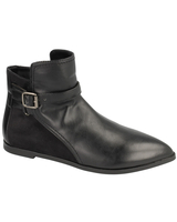 Vegan Charlotte Pointed Ankle Boots