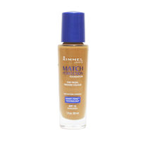 Rimmel Match Perfection Foundation 30ml - Warm Caramel 520