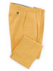 Pleated Chino Trousers - Buff