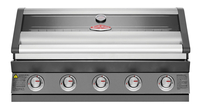 Beefeater 1600E Series 5 Burner Built in Gas BBQ