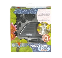 Bermuda 6000 Pond Pump