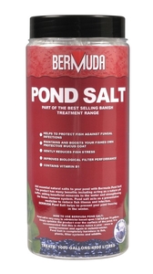 Bermuda Banish Toxins Pond Salt 500 Gallons Pond Treatment