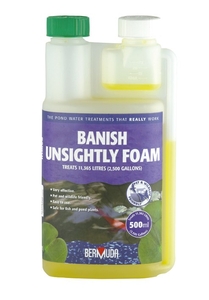 Bermuda Banish Unsightly Foam 500Ml Pond Treatment