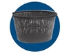 Bermuda Basket Round 22cm x 12cm