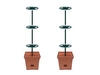 Bio Green Maxitom Plant Tower (Twin Pack)