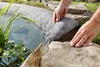 Bio Green Metropole Stone Liner 60 x 500cm (Black/White)
