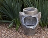 Blagdon Liberty Mains Free Waterfall Urn Water Feature w/ Remote