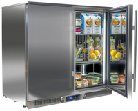 Blastcool Extremis XP2 Double Door Outdoor Cooler with Solid Door (870mm High)