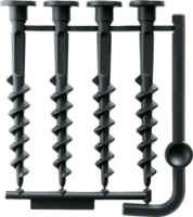 Bosch 4 Base Station Nails (Indego)