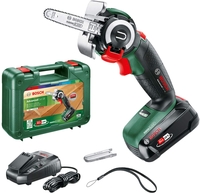 Bosch AdvancedCut 18 LI Cordless Nanoblade Saw (With 1 x 2.5Ah Battery & Charger)