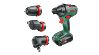 Bosch AdvancedDrill 18 Cordless Drill/Driver (With 1 x 2.5Ah Battery + Charger)