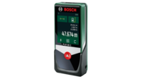 Bosch PLR 50 C Digital Laser Measure (3 x 1.5 V LR03 (AAA) Batteries Included)