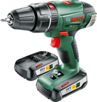 Bosch PSB 18 LI-2 (2 x 2.5Ah 13mm chuck) Cordless Hammer Drill