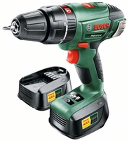 Bosch PSB 18 LI-2 (2x 1.5Ah 13mm chuck) Cordless Hammer Drill