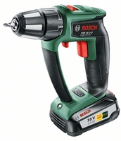 Bosch PSR 18 LI-2 Ergonomic (1x 2.5Ah 13mm chuck) Cordless Drill Driver