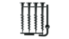Bosch Screws & Hex Key Set For Indego Robotic Lawnmowers