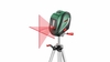Bosch UniversalLevel 2 Cross Line Laser Set