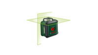 Bosch UniversalLevel 360 Cross Line Laser (Premium Set With TT150 Tripod and MM3 Clamp)