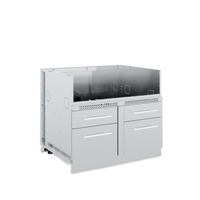 Broil King 5 Burner Imperial Built In BBQ Cabinet