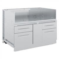 Broil King 6 Burner Imperial Built In BBQ Cabinet