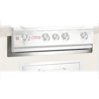 BULL 97cm Grill Finishing Frame: Stainless Steel