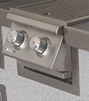 BULL Finishing Frame - Double Slide in Side Burner & Searing Station