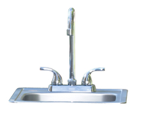 BULL Sink & Faucet: Stainless Steel: Small