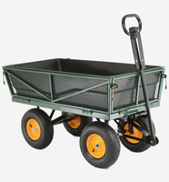 Cobra GCT300MP 300kg Hand Cart with drop down sides