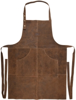 Fallen Fruits Leather BBQ Apron