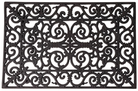 Fallen Fruits Rectangular Rubber Doormat (Small)