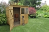 Forest Garden 5 x 7 Pent Tongue & Groove Pressure Treated Wooden Garden Shed