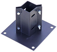 Forest Garden Easy-Fit Fencebase 90mm