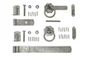 Forest Garden Europa Gate Fixings (Galvanised)
