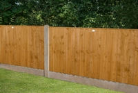 Forest Garden Featheredge Fence Panel 6ft x 4ft (1.83m x 1.23m)