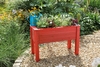 Forest Garden Junior Planter Table Red