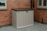 Forest Garden Large Garden Storage Unit - 842 litre (Taupe)