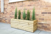 Forest Garden Linear Long Planter 120x40 
