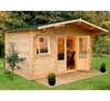 Forest Garden Nevis Log Cabin 4.0m x 4.0m 34mm