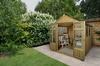 Forest Garden Oakley Overlap 7x7 Summerhouse (Installation Included)