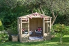 Forest Garden Oakley Overlap 8x6 Summerhouse (Installation Included)