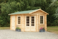 Forest Garden Pickering 4.0m x 2.8m (ASSEMBLED)