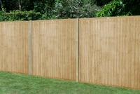 Forest Garden Pressure Treated Closeboard Fence Panel 6ft x 5ft (1.83m x 1.52m)