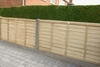 Forest Garden Pressure Treated Superlap Fence Panel 6ft x 4ft (1.83m x 1.22m)