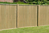 Forest Garden Pressure Treated Vertical Tongue & Groove Fence Panel