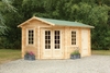 Forest Garden Ripon 4.0m x 2.8m (ASSEMBLED)