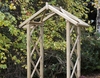 Forest Garden Rose Arch