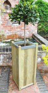 Forest Garden Slender Planter - 100(h) x 40x41