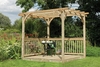 Forest Garden Ultima Pergola Deck Kit 2.4x2.4m