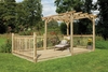 Forest Garden Ultima Pergola Deck Kit 2.4x4.8m