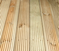 Forest Garden Value Deck Board 2.4m (Pack of 10)